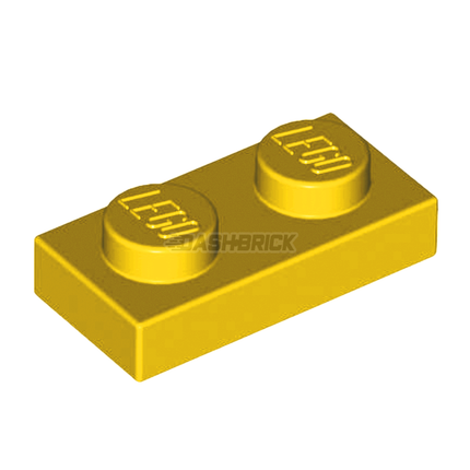 LEGO Plate, 1 x 2, Yellow [3023] 302324