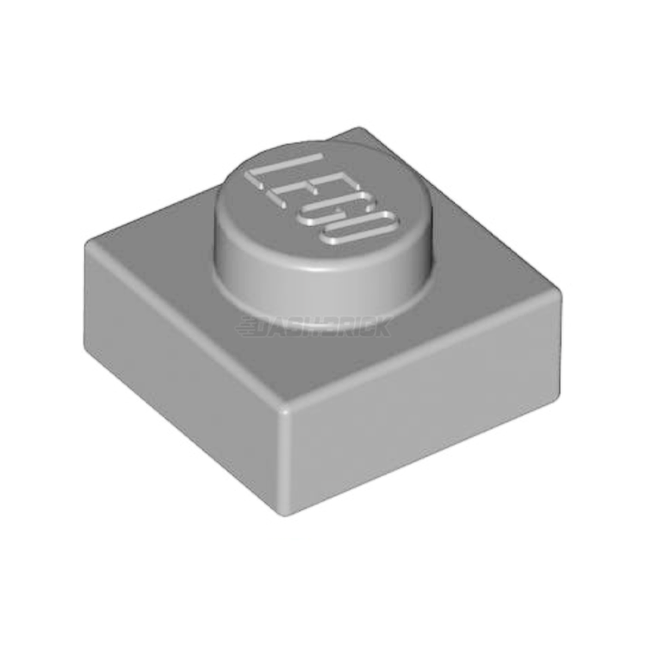 LEGO Plate, 1 x 1, Light Grey [3024] 4211399