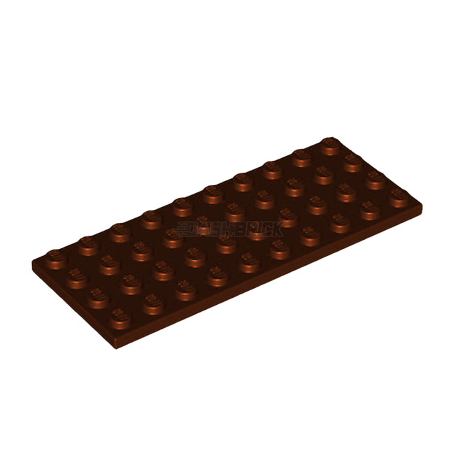 LEGO Plate 4 x 10, Reddish Brown [3030] 4225715