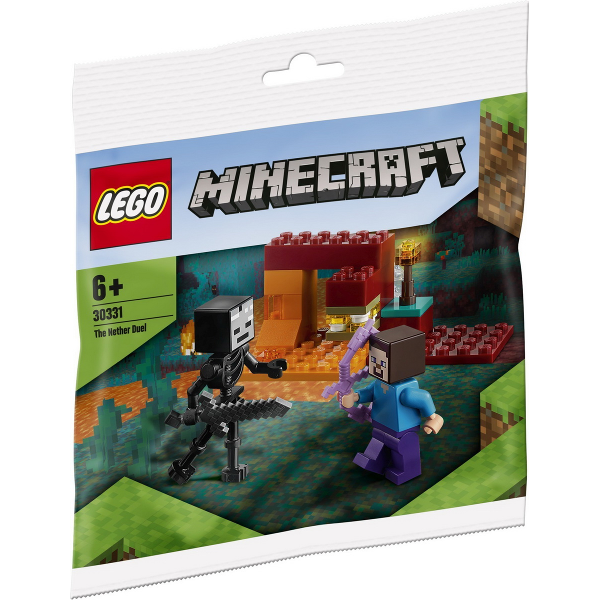 LEGO Minecraft - The Nether Duel Polybag (2021) [30331]