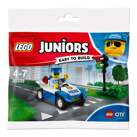 LEGO® City - Traffic Light Patrol Polybag (2018) [30339] Retired Set