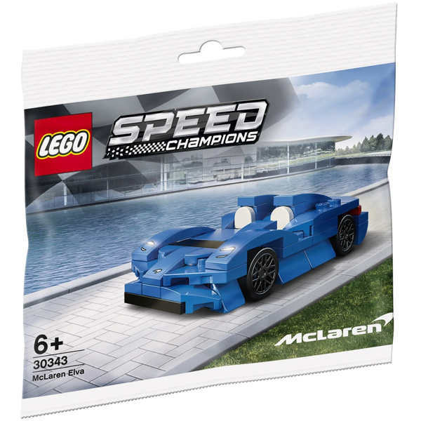 LEGO Speed Champions - McLaren Elva Polybag (2021) [30343]