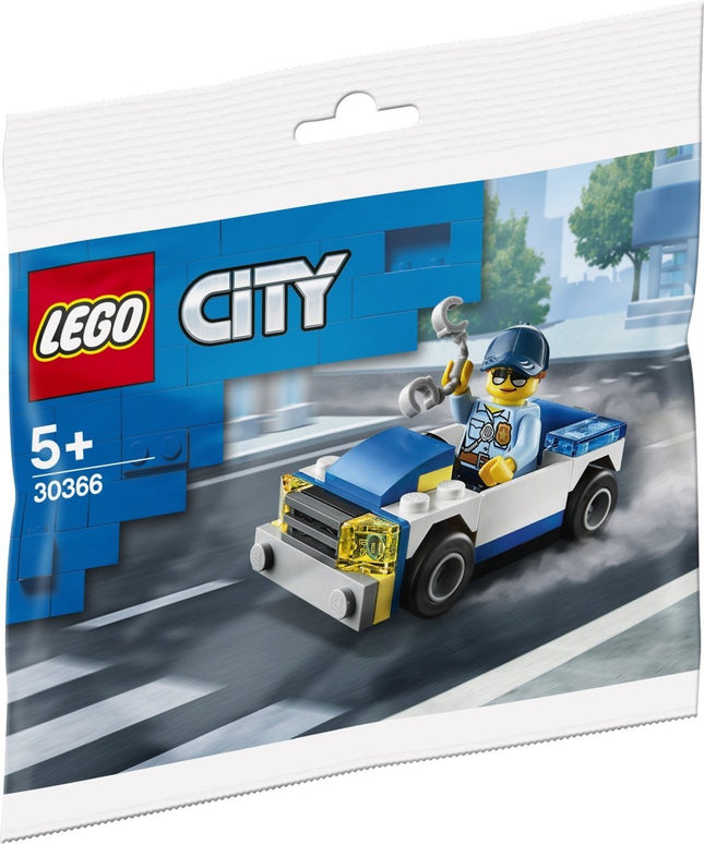 LEGO® City - Police Car Polybag (2019) [30366] Retired Set