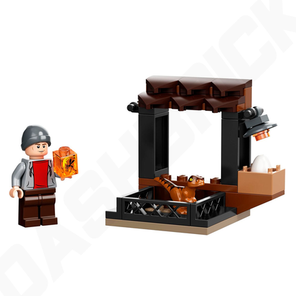 LEGO Jurassic World: Dinosaur Market Polybag (2022) [30390] Retired Set