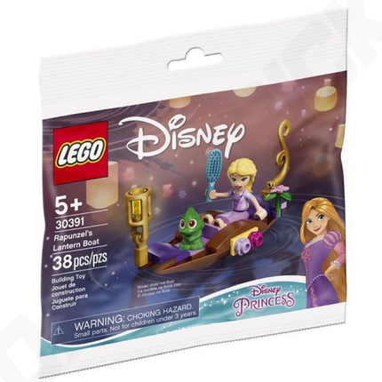 LEGO® Disney® Princess, Rapunzel's Lantern Boat, Tangled Polybag (2021) [30391] Retired Set
