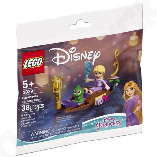 LEGO® Disney® Princess, Rapunzel's Lantern Boat, Tangled Polybag (2021) [30391] Retired Set