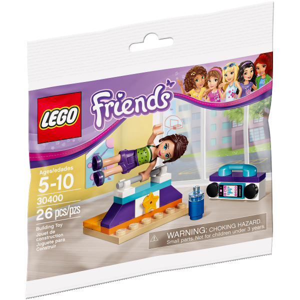 LEGO Friends - Gymnastics Bar Polybag (2019) [30400]