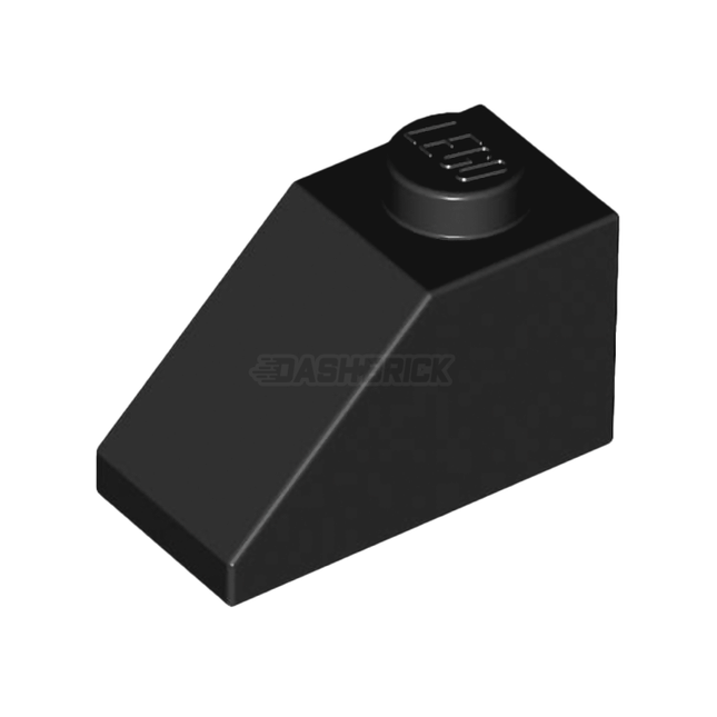 LEGO Slope 45, 2 x 1, Black [3040] 4121966
