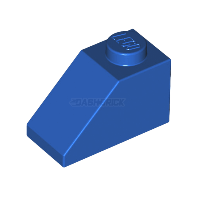 LEGO Slope 45, 2 x 1, Blue [3040] 4121936