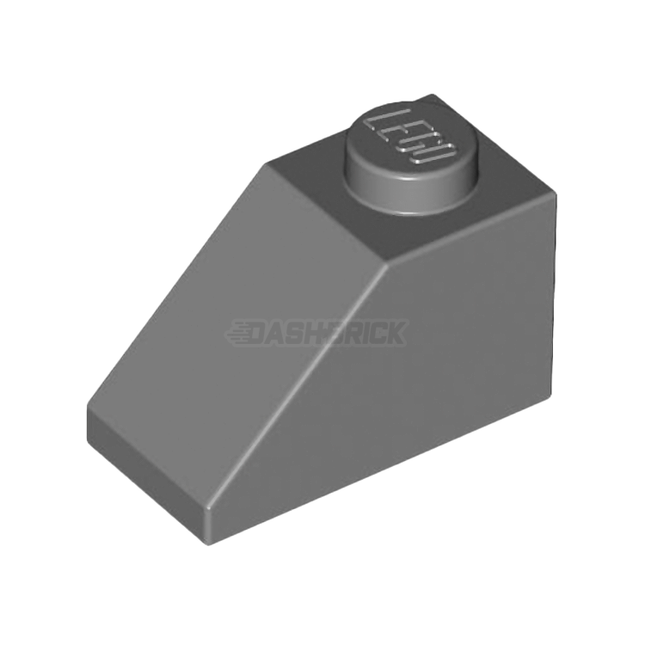 LEGO Slope 45, 2 x 1, Dark Grey [3040] 4211135