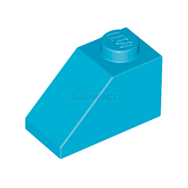 LEGO® Slope 45, 2 x 1, Medium Azure [3040]