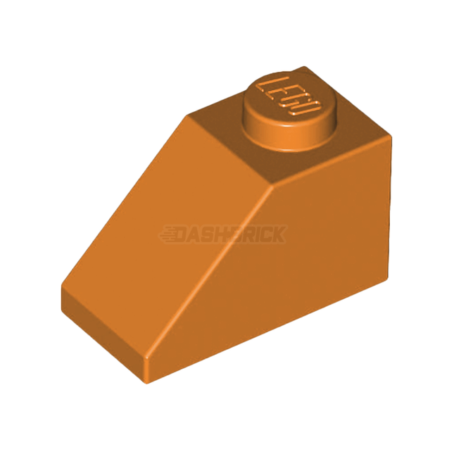 LEGO Slope 45, 2 x 1, Orange [3040]