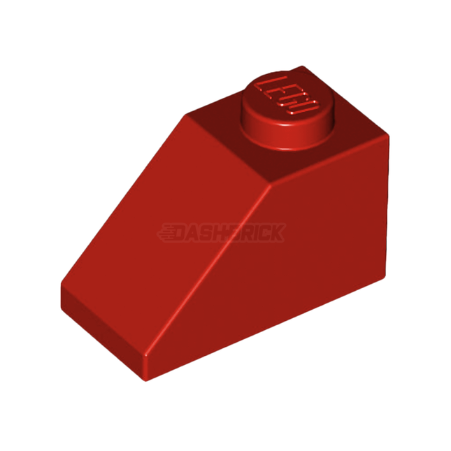 LEGO Slope 45, 2 x 1, Red [3040]