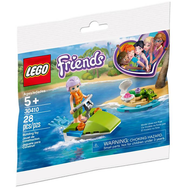 LEGO Friends - Mia's Water Fun Polybag [30410]