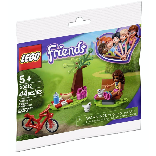 LEGO Friends - Park Picnic Polybag (2020) [30412] - Retired Set