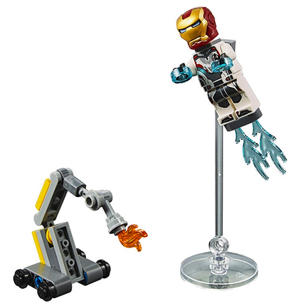 LEGO MARVEL STUDIOS: Iron Man and Dum-E Polybag [30452]