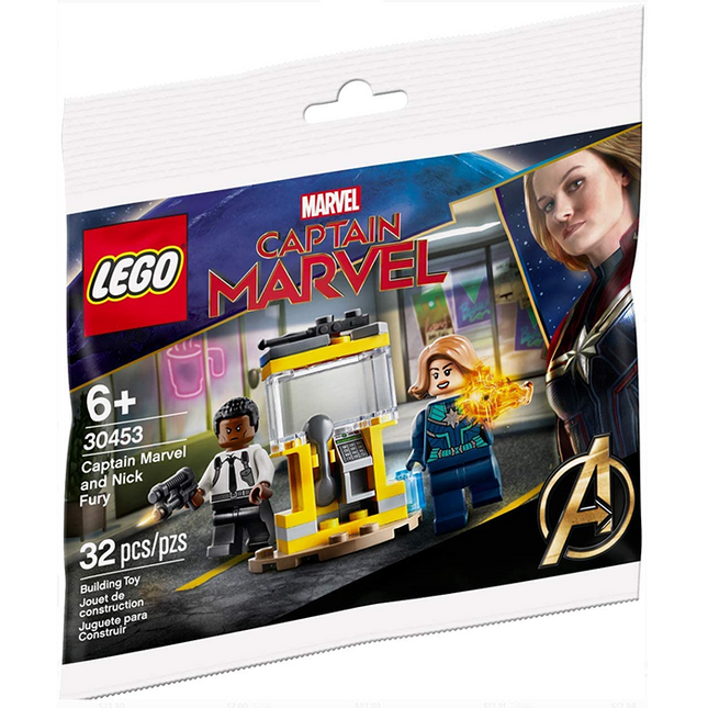 LEGO® Marvel and Nick Fury Polybag (2020) [30453]