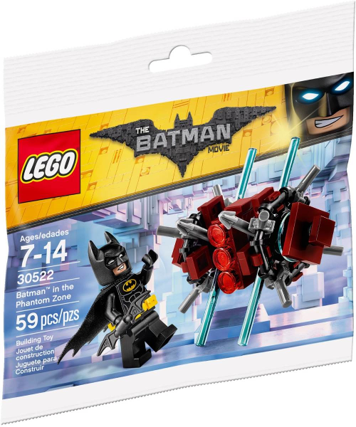 LEGO® Batman™ in the Phantom Zone Polybag [30522]