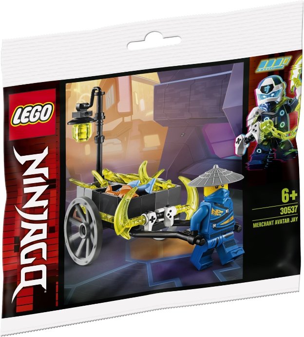 LEGO® Ninjago - Merchant Avatar Jay Polybag [30537]