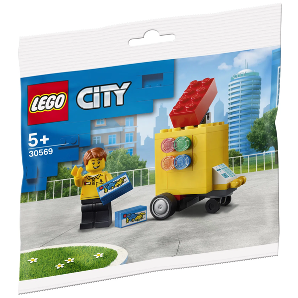 LEGO® CITY - LEGO Stand Polybag (2021) [30569] - Retired Set