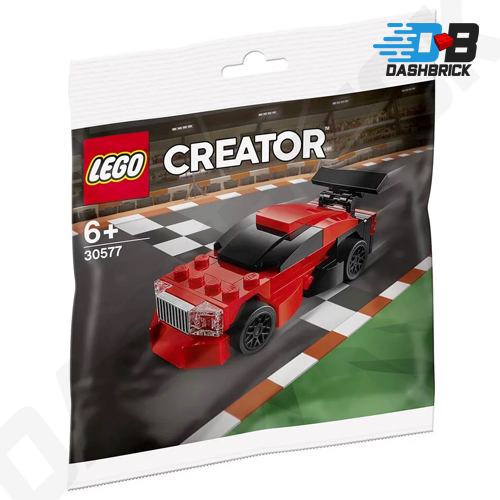 LEGO® Creator - Super Muscle Car Polybag (2021) [30577] Retired Set