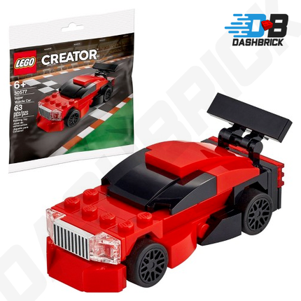 LEGO® Creator - Super Muscle Car Polybag (2021) [30577] Retired Set