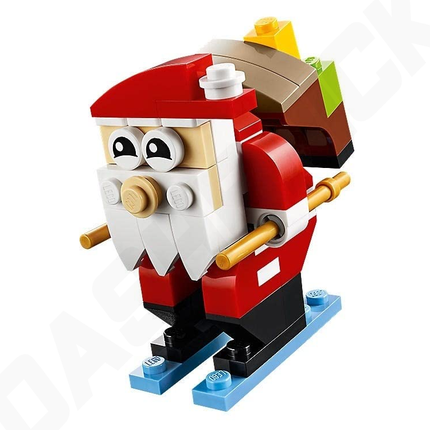 LEGO Creator - Christmas Santa Claus Skier Polybag (2019) [30580]