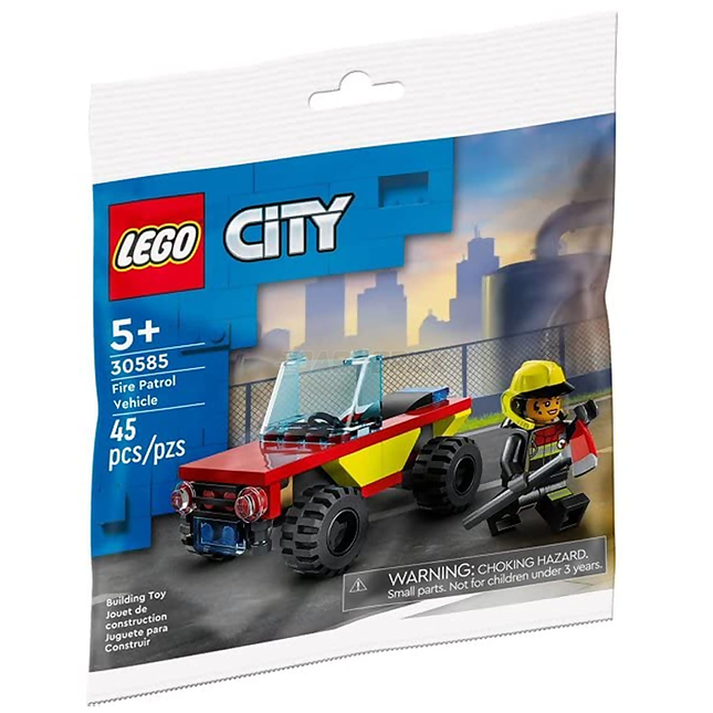 LEGO City - Fire Patrol Vehicle Polybag (2022) [30585]