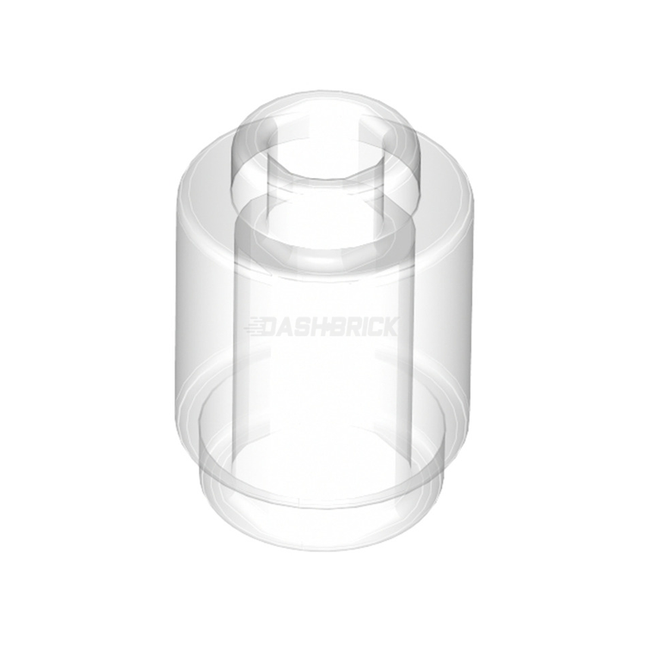 LEGO Round Brick 1 x 1, Transparent Clear [3062b] 6223655