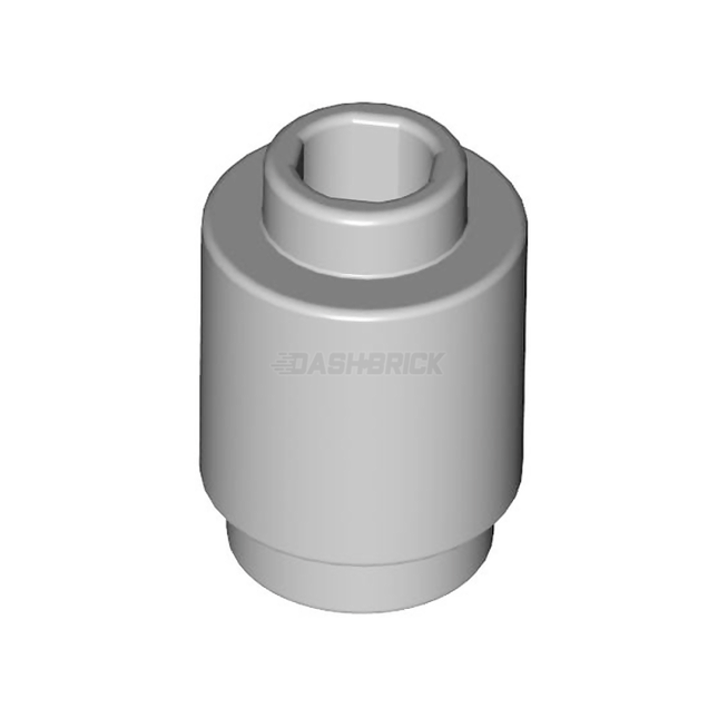 LEGO Round Brick 1 x 1, Light Grey [3062] 4211412