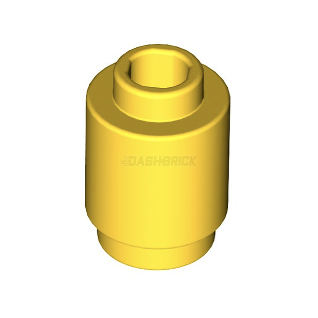 LEGO Round Brick 1 x 1, Yellow [3062]