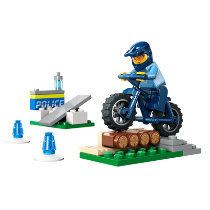LEGO City - Police Bicycle Training Polybag (2023) [30638] Retired Set