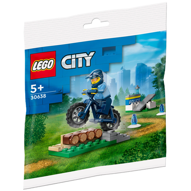 LEGO City - Police Bicycle Training Polybag (2023) [30638] Retired Set