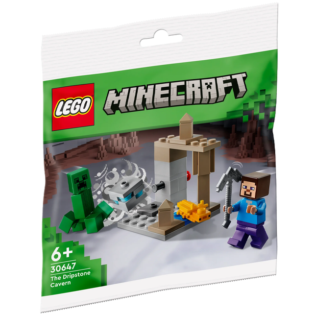 LEGO Minecraft - Dripstone Cavern Polybag (2023) [30647] Retired Set