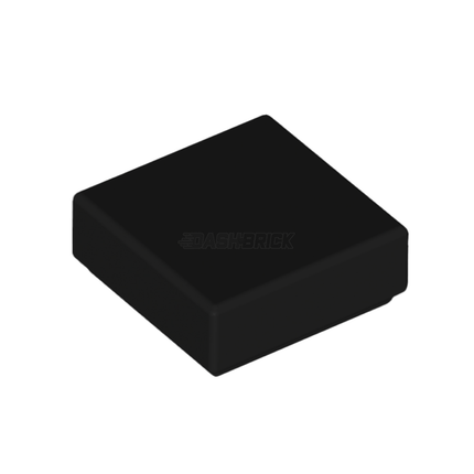 LEGO Tile 1 x 1 , Black [3070b] 307026