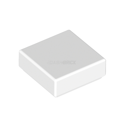 LEGO Tile 1 x 1 , White [3070b] 307001