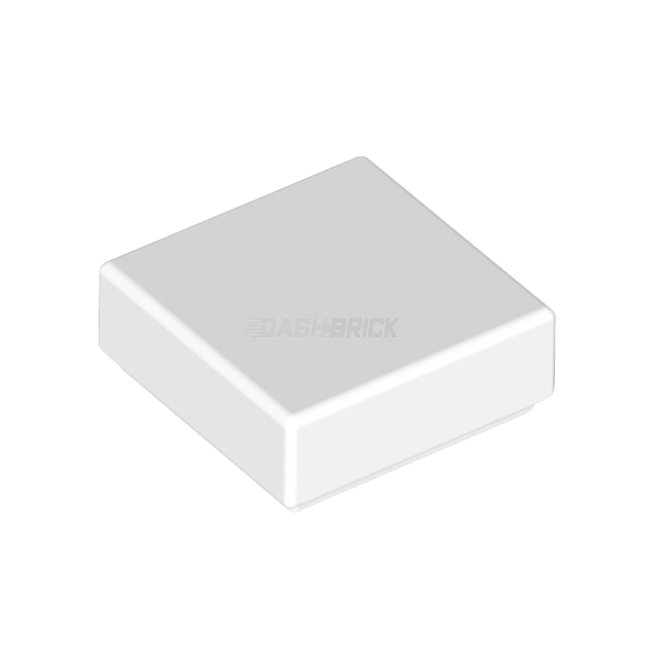 LEGO Tile 1 x 1 , White [3070b] 307001