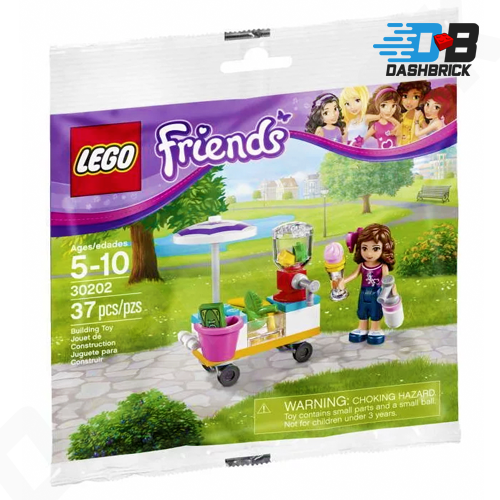 LEGO Friends: Smoothie Stand polybag (2015) [30202]