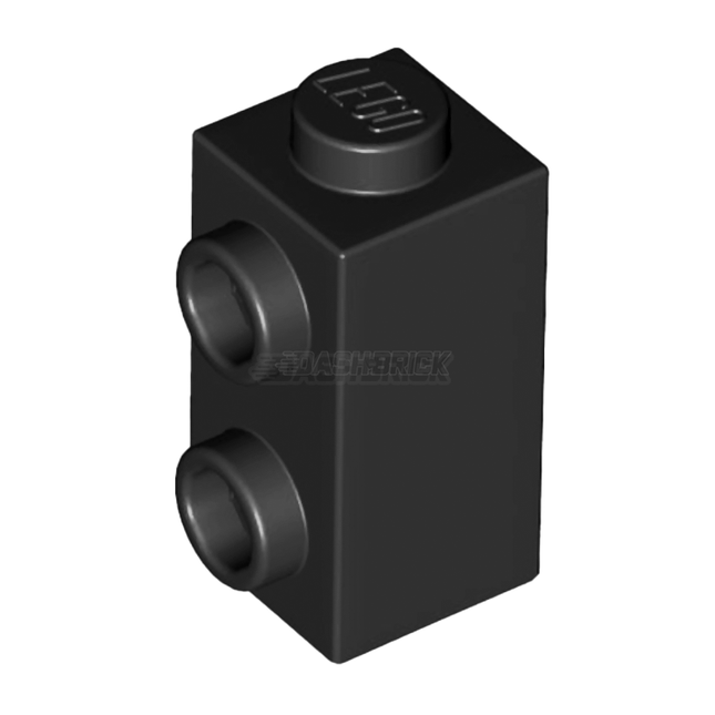 LEGO Brick, Modified 1 x 1 x 1 2/3 with Studs on Side, Black [32952] 6228987