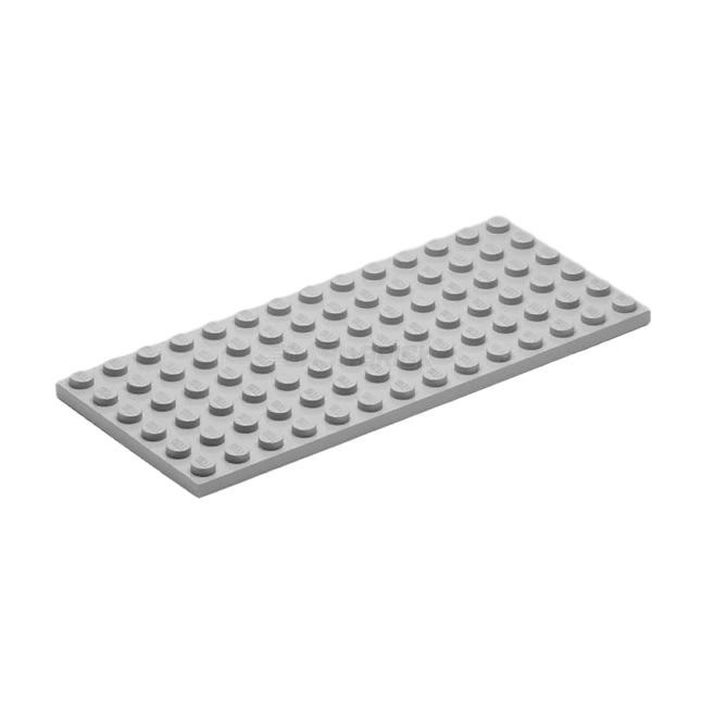LEGO Plate 6 x 14, Light Grey [3456] 4293831