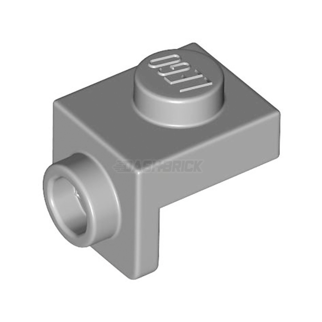 LEGO Bracket 1 x 1/1 x 1, Down Angle Support, Light Grey [36841] 6248078
