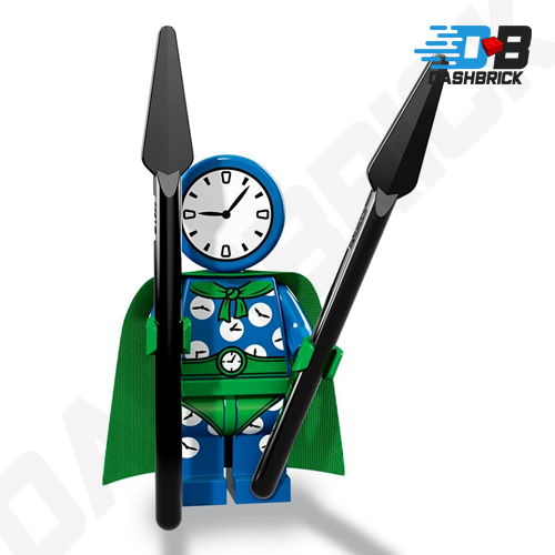 LEGO Collectable Minifigures - Clock King (3 of 20) [Batman Movie Series 2]
