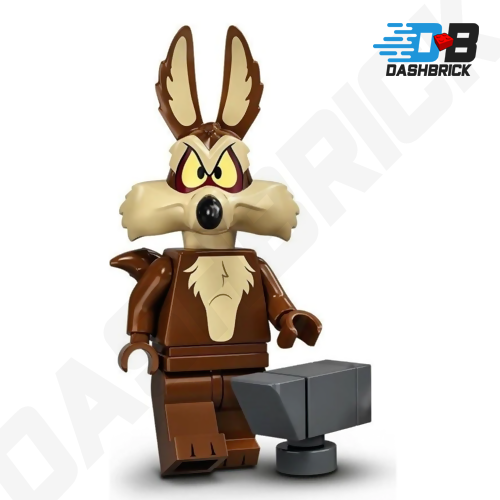 LEGO Minifigures Looney Toons Series - Wile E. Coyote (3 of 12) [LOONEY TUNES]