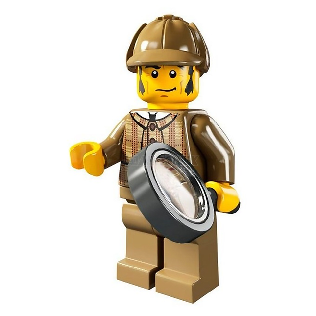 LEGO Collectable Minifigures - Detective (11 of 16) [Series 5]