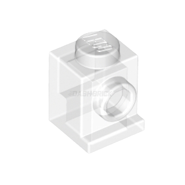 LEGO Brick, Modified 1 x 1 with Headlight, Trans-Clear [4070]