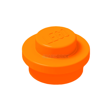 LEGO Round Plate, 1 x 1, Orange [4073] 4157103