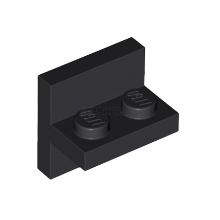 LEGO Bracket 2 x 2 - 1 x 2 Centered, Black [41682] 6250020