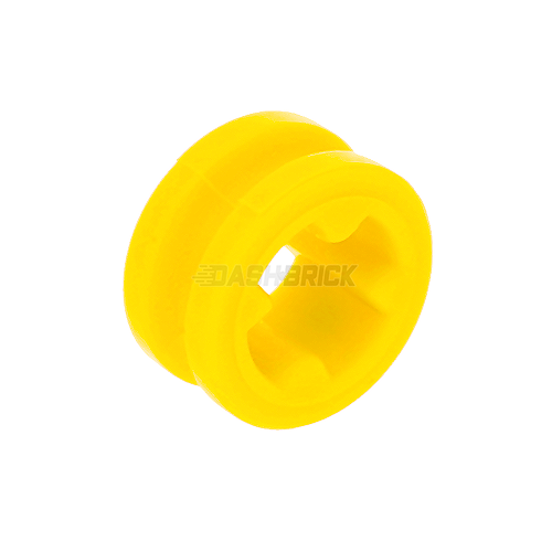 LEGO Technic, Bush 1/2 Smooth, Yellow [4265c] 6271167
