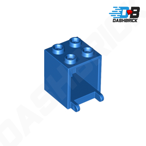 LEGO Container, Box, Letterbox, Mailbox, Cupboard 2 x 2 x 2, Blue [4345]