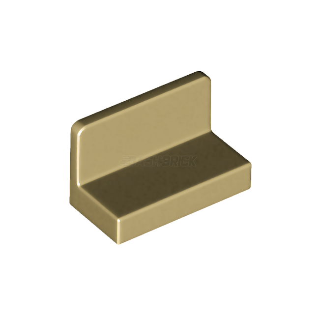 LEGO Panel 1 x 2 x 1 with Rounded Corners, Tan [4865b] 6146221